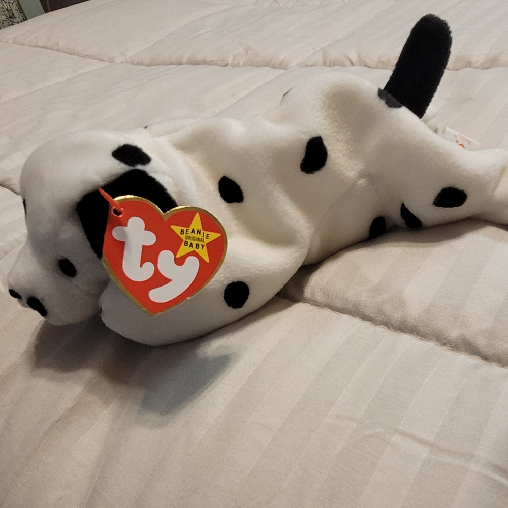 Dotty beanie Baby like new condition